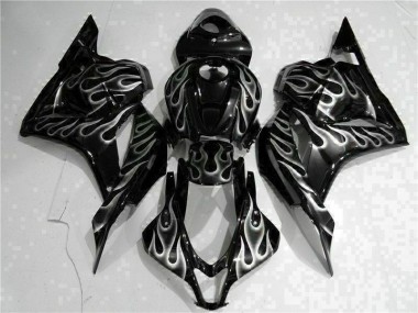 Cheap 2009-2012 Black Honda CBR600RR Motorcycle Fairings Canada