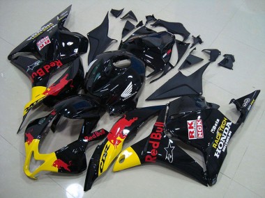 Cheap 2009-2012 Black Red Bull Honda CBR600RR Motorcycle Fairings Canada
