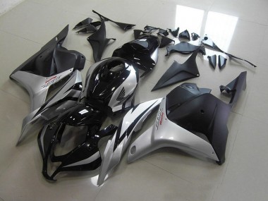 Cheap 2009-2012 Black Silver Honda CBR600RR Motorcycle Fairings Canada