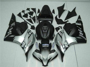 Cheap 2009-2012 Black Silver Honda CBR600RR Motorcycle Fairings & Bodywork Canada
