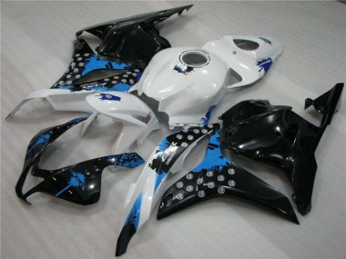 Cheap 2009-2012 Black White Blue Honda CBR600RR Motorcycle Fairings Canada