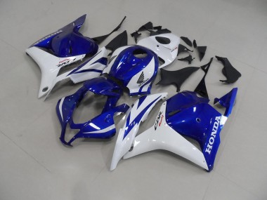 Cheap 2009-2012 Blue White Honda CBR600RR Motorcycle Fairings Canada