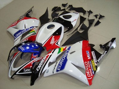 Cheap 2009-2012 Eurobet Honda CBR600RR Motorcycle Fairings Canada