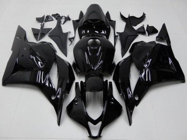 Cheap 2009-2012 Glossy Black Honda CBR600RR Motorcycle Fairings Canada