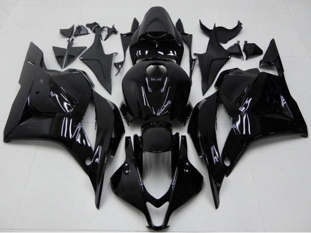 Cheap 2009-2012 Glossy Black Honda CBR600RR Motorcycle Fairings Canada Cheap 2009-2012 Glossy Black Honda CBR600RR Motorcycle Fairings Canada