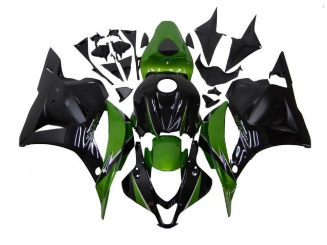 Cheap 2009-2012 Green Black Honda CBR600RR Motorcycle Fairings Canada Cheap 2009-2012 Green Black Honda CBR600RR Motorcycle Fairings Canada