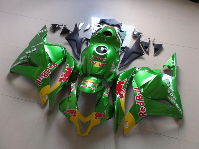 Cheap 2009-2012 Green Red Bull Honda CBR600RR Motorcycle Fairings Canada Cheap 2009-2012 Green Red Bull Honda CBR600RR Motorcycle Fairings Canada
