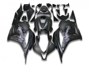 Cheap 2009-2012 Grey Black Honda CBR600RR Motorcycle Fairings Canada