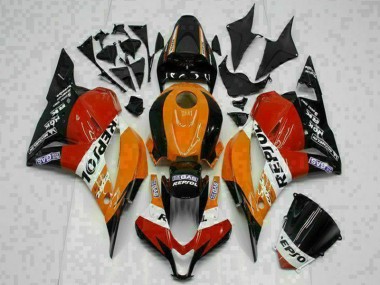 Cheap 2009-2012 Orange Honda CBR600RR Motorcycle Fairings Canada