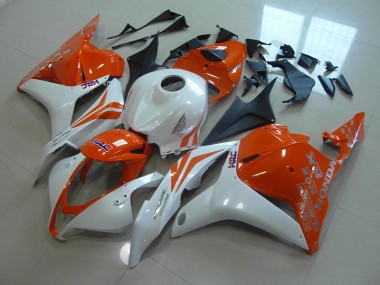 Cheap 2009-2012 Orange Pearl White Honda CBR600RR Motorcycle Fairings Canada