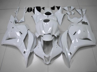 Cheap 2009-2012 Pearl White Honda CBR600RR Motorcycle Fairings Canada