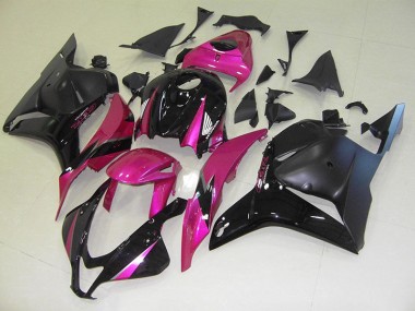 Cheap 2009-2012 Pink Black Honda CBR600RR Motorcycle Fairings Canada