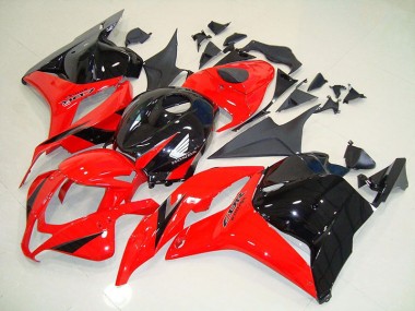 Cheap 2009-2012 Red Black Honda CBR600RR Full Fairing Kit Canada