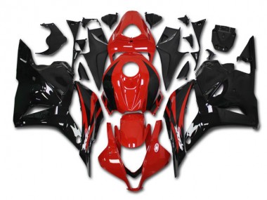 Cheap 2009-2012 Red Black Honda CBR600RR Motorcycle Fairings Canada