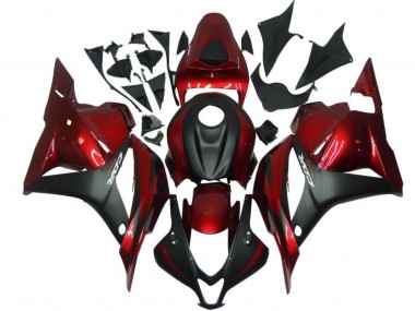 Cheap 2009-2012 Red Black Honda CBR600RR Plastics Motorcycle Fairings Canada