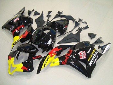 Cheap 2009-2012 Red Bull Honda CBR600RR Motorcycle Fairings Canada