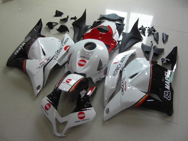 Cheap 2009-2012 Red Konica Honda CBR600RR Motorcycle Fairings Canada Cheap 2009-2012 Red Konica Honda CBR600RR Motorcycle Fairings Canada