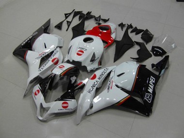 Cheap 2009-2012 Red Konica Minolta Honda CBR600RR Motorcycle Fairings Canada