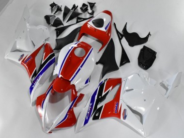 Cheap 2009-2012 Red White Blue Honda CBR600RR Motorcycle Fairings Canada