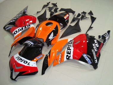 Cheap 2009-2012 Repsol Honda CBR600RR Motorcycle Fairings Canada