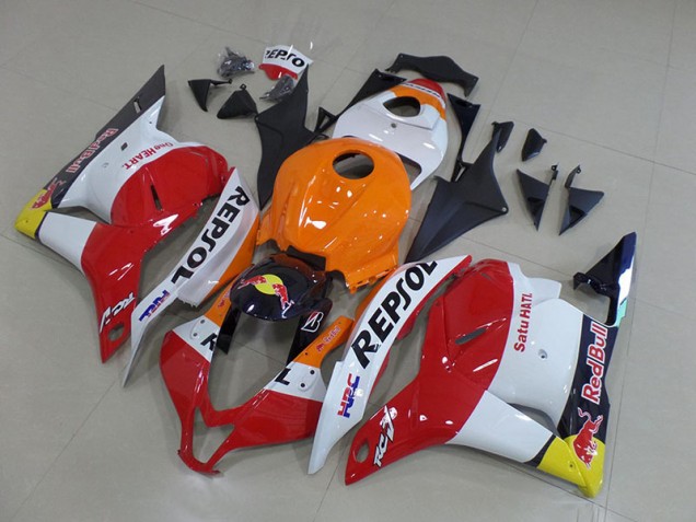 Cheap 2009-2012 Repsol Red Bull Honda CBR600RR Motorcycle Fairings Canada Cheap 2009-2012 Repsol Red Bull Honda CBR600RR Motorcycle Fairings Canada