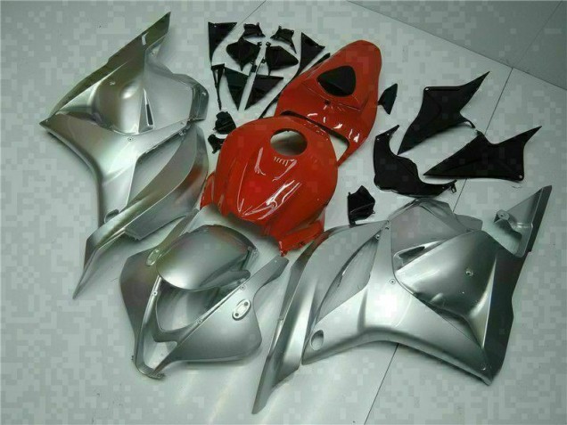 Cheap 2009-2012 Silver Honda CBR600RR Motorcycle Fairings Canada Cheap 2009-2012 Silver Honda CBR600RR Motorcycle Fairings Canada