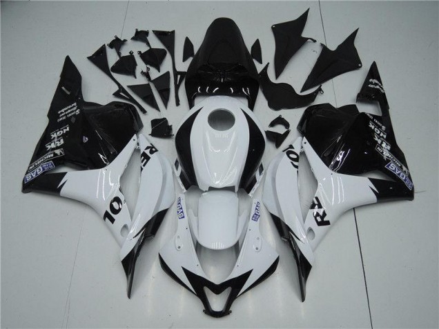 Cheap 2009-2012 White Black Honda CBR600RR Motorcycle Fairings Canada Cheap 2009-2012 White Black Honda CBR600RR Motorcycle Fairings Canada