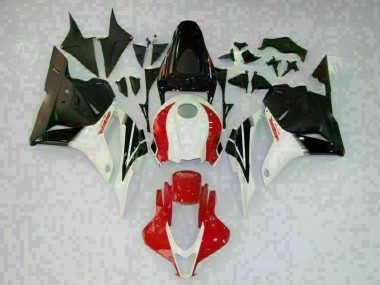 Cheap 2009-2012 White Black Red Honda CBR600RR Motorcycle Fairings Canada