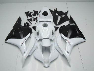 Cheap 2009-2012 White Matte Black Honda CBR600RR Motorcycle Fairings Canada