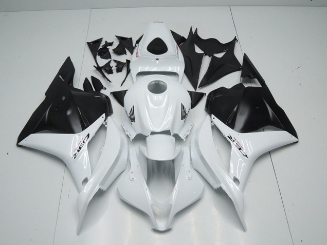 Cheap 2009-2012 White Matte Black Honda CBR600RR Motorcycle Fairings Canada Cheap 2009-2012 White Matte Black Honda CBR600RR Motorcycle Fairings Canada