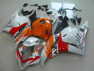 Cheap 2009-2012 White New Repsol Honda CBR600RR Motorcycle Fairings Canada