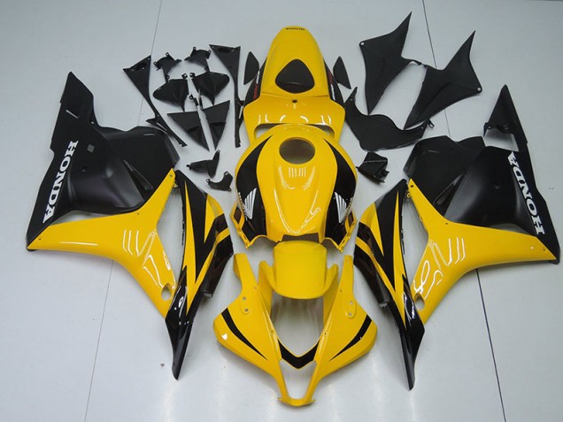 Cheap 2009-2012 Yellow Black Honda CBR600RR Motorcycle Fairings Canada Cheap 2009-2012 Yellow Black Honda CBR600RR Motorcycle Fairings Canada