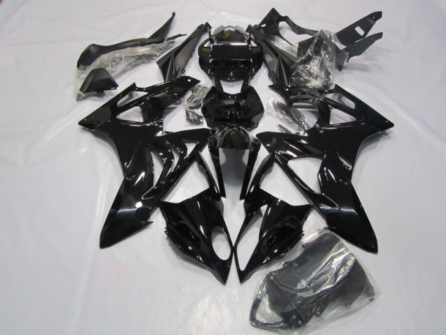 Cheap 2009-2014 Black BMW S1000RR Motorcycle Fairings Canada