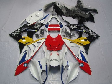 Cheap 2009-2014 Red White Yellow BMW S1000RR Motorcycle Fairings Canada