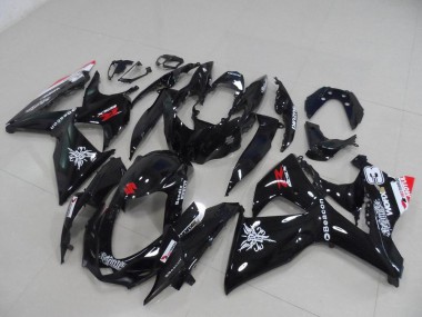 Cheap 2009-2016 Black Beacon Suzuki GSXR 1000 Motorcycle Fairings Canada