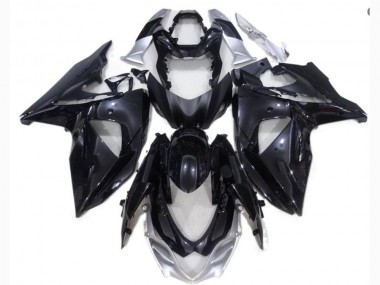 Cheap 2009-2016 Black Silver Suzuki GSXR1000 Motorcycle Fairings Canada