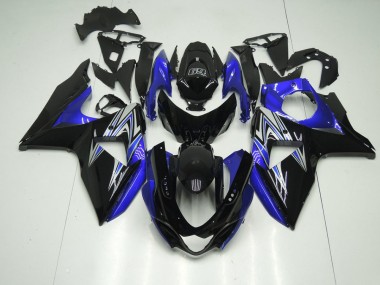 Cheap 2009-2016 Blue and Black Suzuki GSXR 1000 Motorcycle Fairings Canada