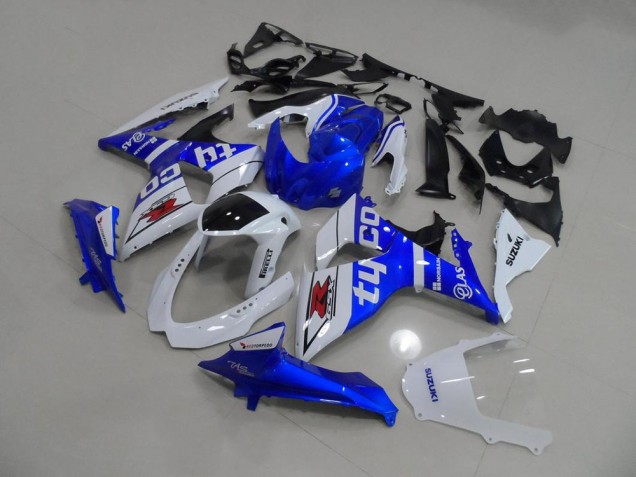 Cheap 2009-2016 Blue Tyco Suzuki GSXR 1000 Full Fairing Kit Canada Cheap 2009-2016 Blue Tyco Suzuki GSXR 1000 Full Fairing Kit Canada