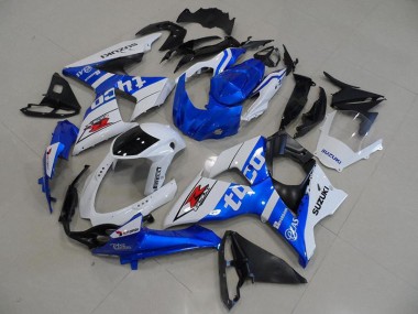 Cheap 2009-2016 Blue Tyco Suzuki GSXR 1000 Motorcycle Fairings Canada