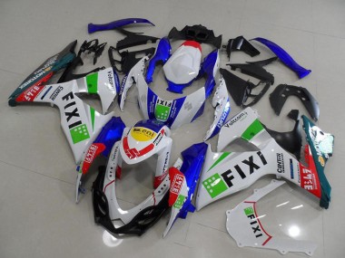 Cheap 2009-2016 Fixi Suzuki GSXR 1000 Motorcycle Fairings Canada