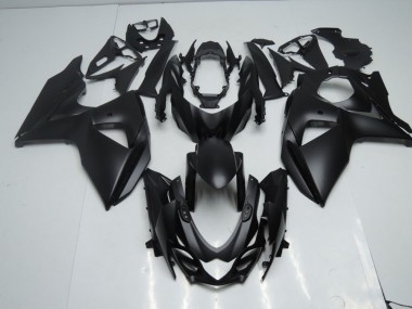 Cheap 2009-2016 Matte Black Suzuki GSXR 1000 Motorcycle Fairings Canada