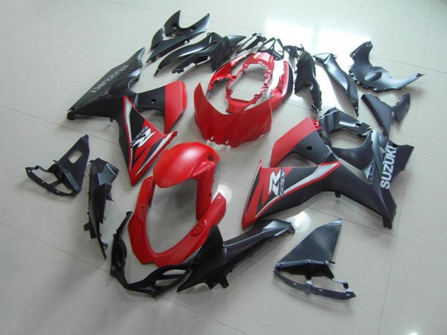 Cheap 2009-2016 Matte Red Black Suzuki GSXR 1000 Motorcycle Fairings Canada Cheap 2009-2016 Matte Red Black Suzuki GSXR 1000 Motorcycle Fairings Canada