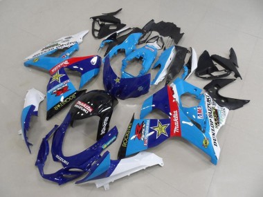 Cheap 2009-2016 Rockstar Suzuki GSXR 1000 Motorcycle Fairings Canada
