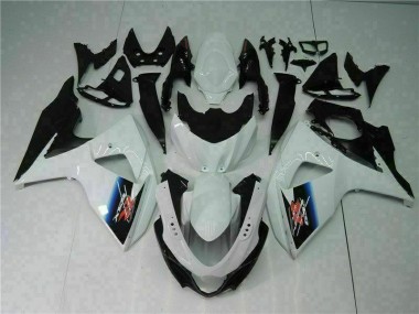 Cheap 2009-2016 White Black Suzuki GSXR1000 Motorcycle Fairings & Bodywork Canada