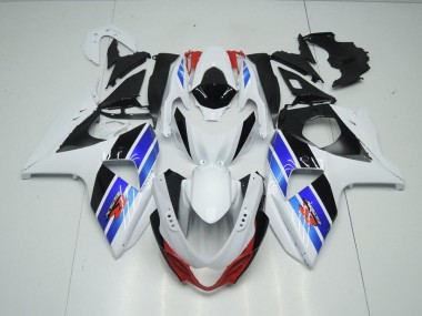 Cheap 2009-2016 White Blue Black Suzuki GSXR 1000 Motorcycle Fairings Canada