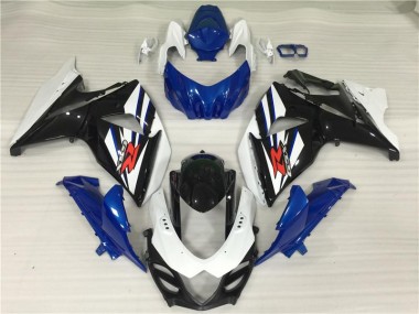 Cheap 2009-2016 White Blue Black Suzuki GSXR1000 Motorcycle Fairings Canada