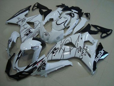 Cheap 2009-2016 White Corona Suzuki GSXR 1000 Motorcycle Fairings Canada
