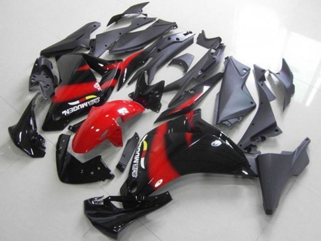 Cheap 2011-2013 Black Red Honda CBR250RR Motorcycle Fairings Canada Cheap 2011-2013 Black Red Honda CBR250RR Motorcycle Fairings Canada