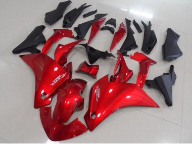 Cheap 2011-2013 Red Matte Black Honda CBR250RR Motorcycle Fairings Canada