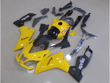 Cheap 2011-2014 Yellow Aprilia RS4 50 125 Motorcycle Fairings Canada